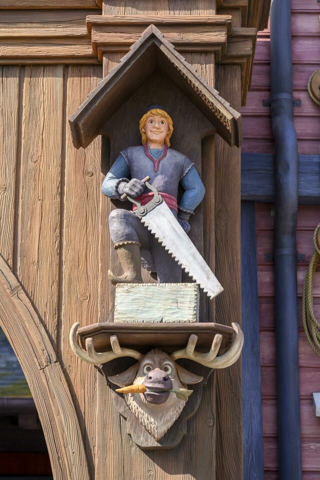 東京ディズニーシー「ファンタジースプリングス」内「フローズンキングダム」