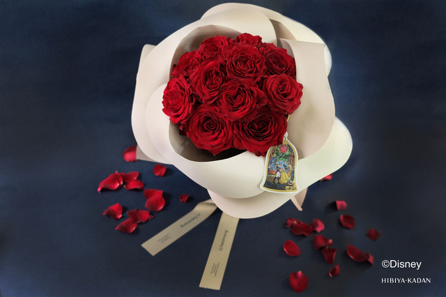 Disney Collection　美女と野獣　ペタルローズ  価格：14,850円（税込）