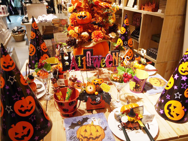 参考にしたくなるオシャレなディスプレイにも注目