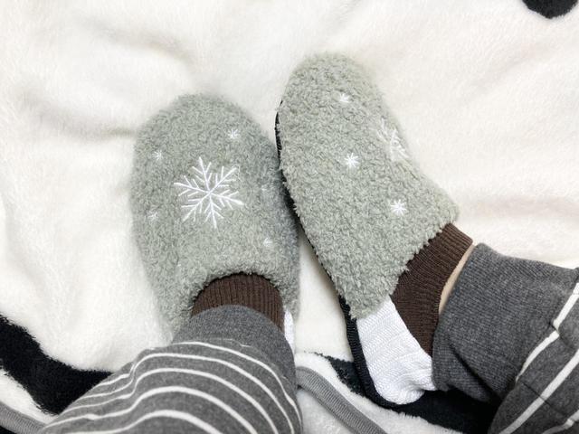 【3COINS】ルームシューズ／家族で揃えても◎