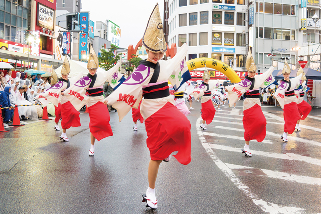第60回東京高円寺阿波おどり