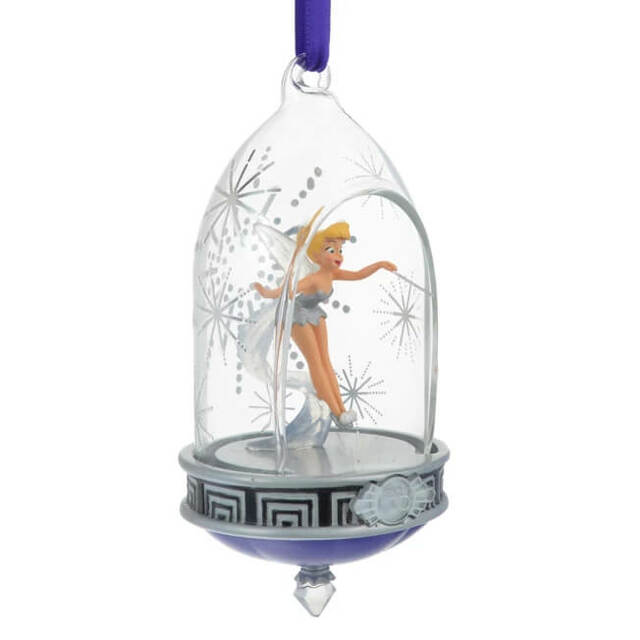 ティンカー・ベル オーナメント The Disney100 Platinum Celebration Collection 3,850円