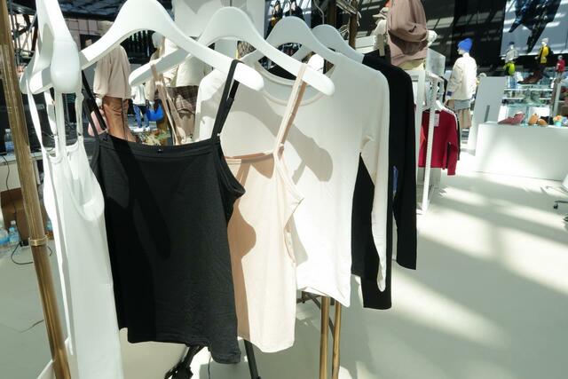 【ワークマン×ファンケル】保湿成分配合肌着/Rich Moist Veil　ベージュもありました