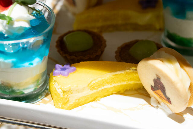 1周年アニバーサリー アフタヌーンティー 7,200円/人｜ワーナー ブラザース スタジオツアー東京 – メイキング・オブ・ハリー・ポッター