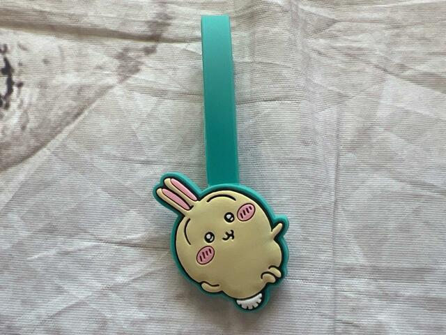 うさぎはグリーン。4種類の中で1番明るいカラーです