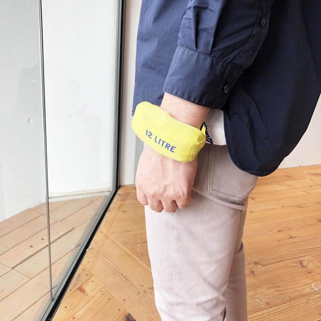 ウェアラブル型エコバッグ〈ルーショッパー the BELT〉