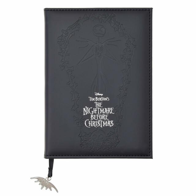 ティム・バートン ナイトメアー・ビフォア・クリスマス 手帳・スケジュール帳 B6 型押し Calendar&Organizer 2024 2,750円