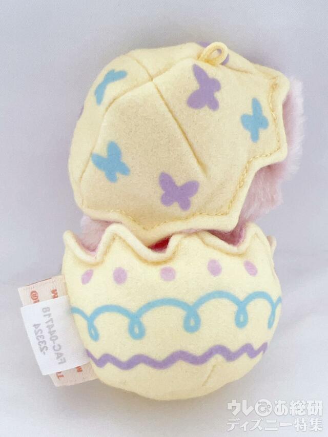 「ダッフィー&フレンズのカム・ファインド・スプリング!」ぬいぐるみチャーム