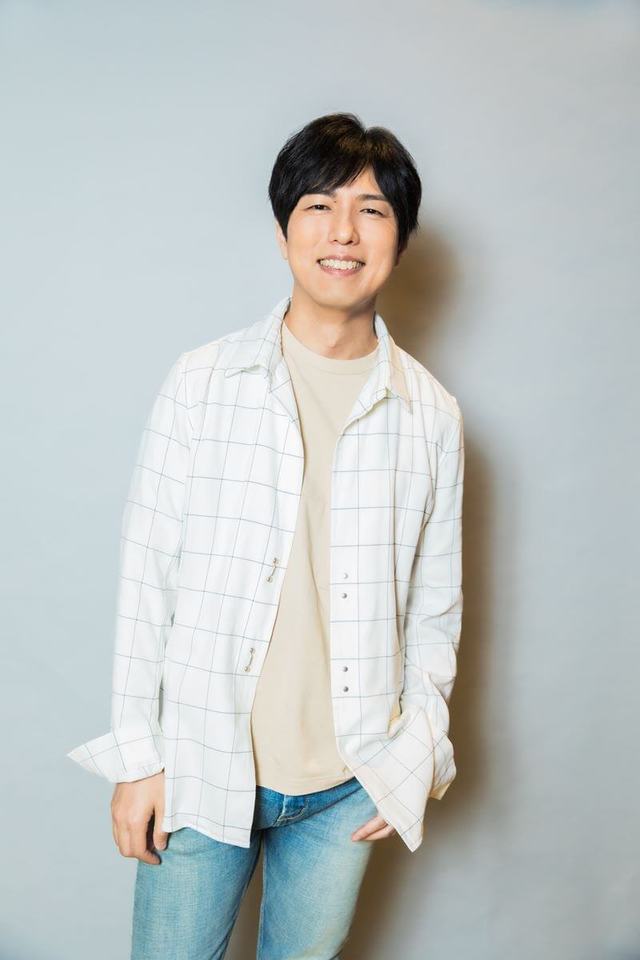 神谷浩史（撮影：高橋那月）