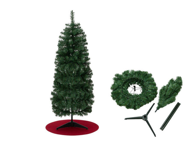 Francfranc「白雪姫/クリスマスツリースターターセット」150cm¥19,800・60cm¥9,800