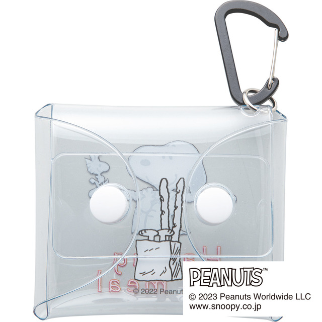 「クリアマルチケース SS（スヌーピー yumyum）」699円（税込）