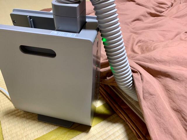 【アイリスオーヤマ ふとん乾燥機 カラリエ デザインタイプ】機能性はもちろん、おしゃれな見た目も魅力！