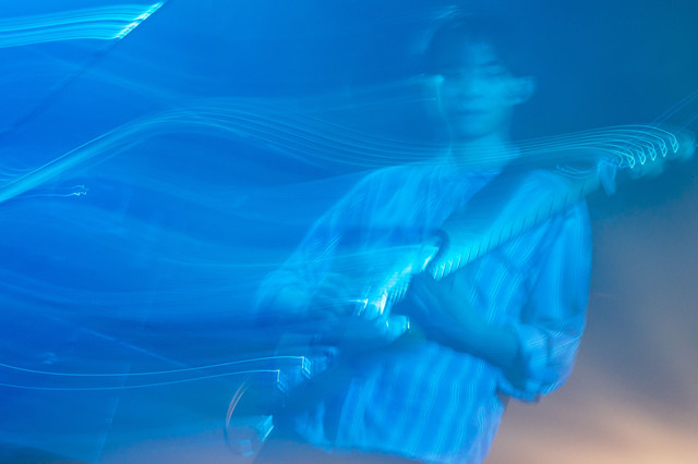 Gt, Piano, Synth : Tell Chang(張凱翔)/ Photo by Takeshi Yao