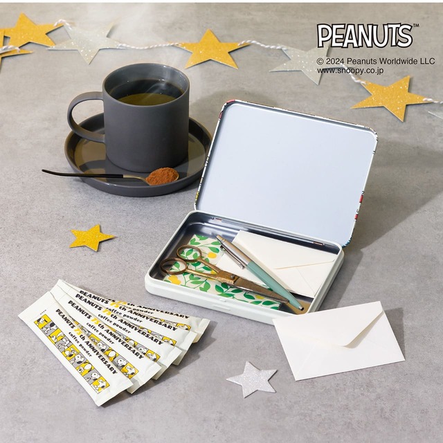 【PEANUTS coffee】歴代スヌーピーの変遷を感じられるデザインの「75周年 アニバーサリーブレンド」