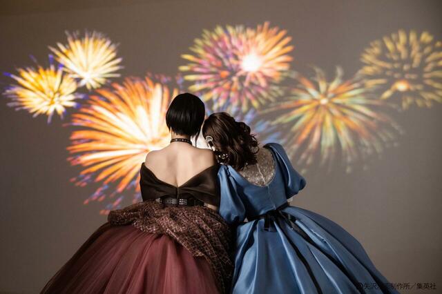 『Lulu felice×ご近所物語』『Lulu felice×NANA』ウェディングドレス・タキシード　〈リトル・マーサ 代官⼭店〉限定フォトプラン