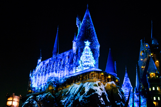 ホグワーツ・マジカル・ナイト 〜ウインター・マジック〜|ウィザーディング・ワールド・オブ・ハリー・ポッター|ユニバーサル・スタジオ・ジャパン