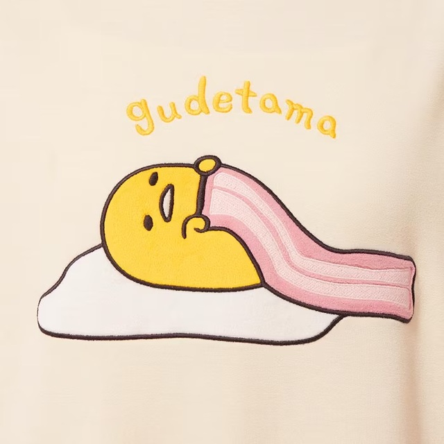 ラウンジセット(半袖&ショートパンツ) GUDETAMA ¥2,990