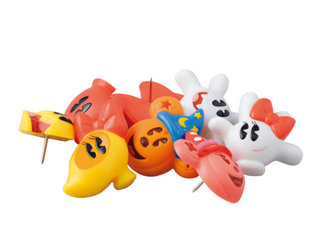 プッシュピン　800円 ／9月1日(火)より発売。東京ディズニーランド「ディズニー＆カンパニー」、東京ディズニーシー「エンポーリオ」