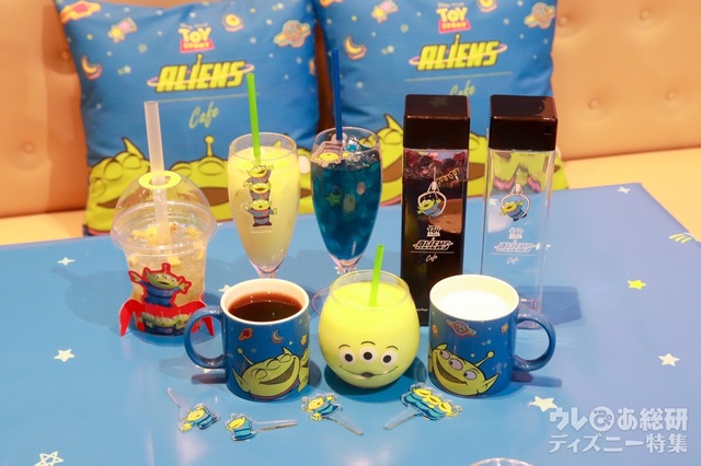 「トイ・ストーリー エイリアン」OH MY CAFE