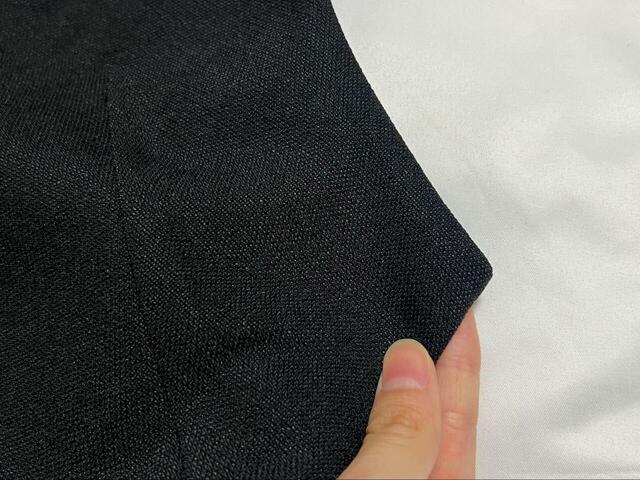 【AMERICAN HOLIC イージーケアジレベスト＋Iラインワンピース】洗濯してもシワもなくほつれもなし！「イージーケア」の名の通りです