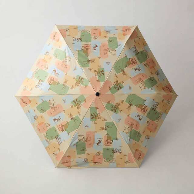 これ一本で安心！１級遮光折りたたみ晴雨兼用日傘（選べるキャラクター）｜￥4,990 （税込）