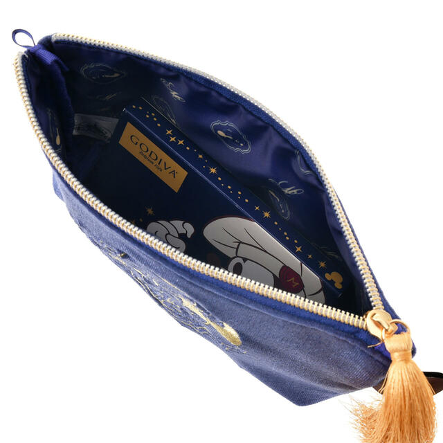 【GODIVA】ミッキー チョコレート カレ アソートメント ポーチ入り DISNEY VALENTINE 2026 3,600円