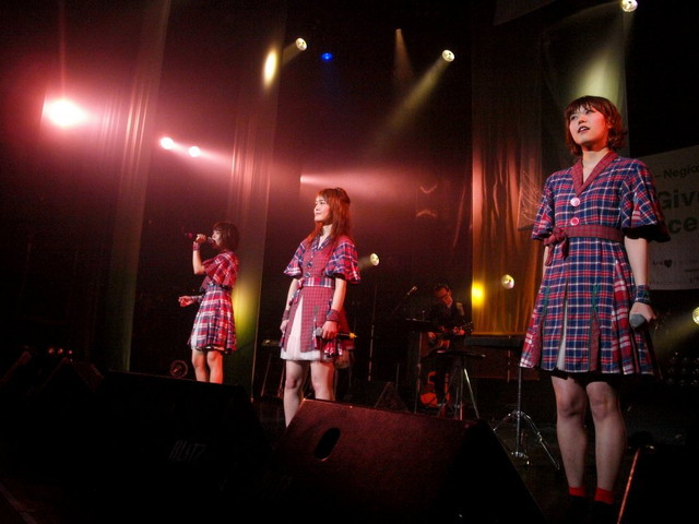 Negicco First Tour『Never Give Up Girls!!!＆Rice＆Snow』東京公演 赤坂BLITZ 