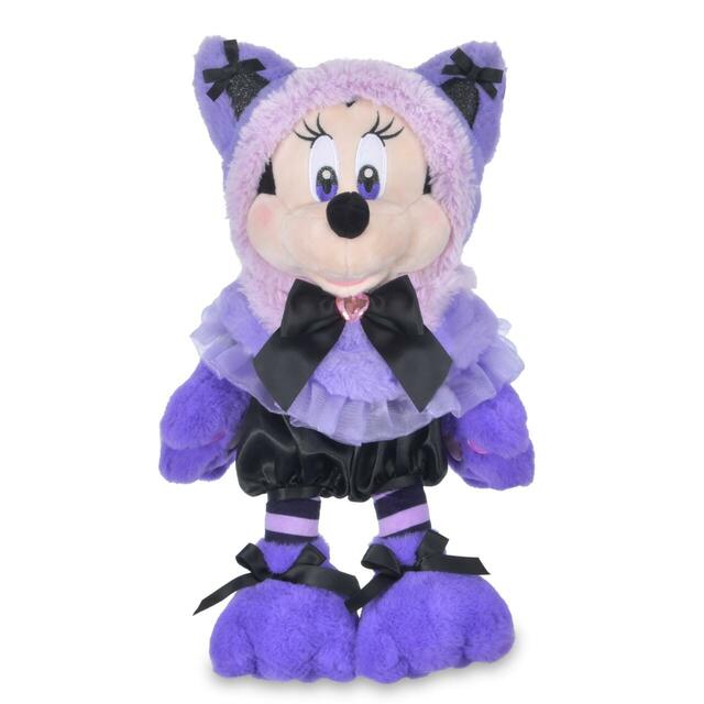 ミニー ぬいぐるみ CAT MINNIE AND FIGARO 4,400円