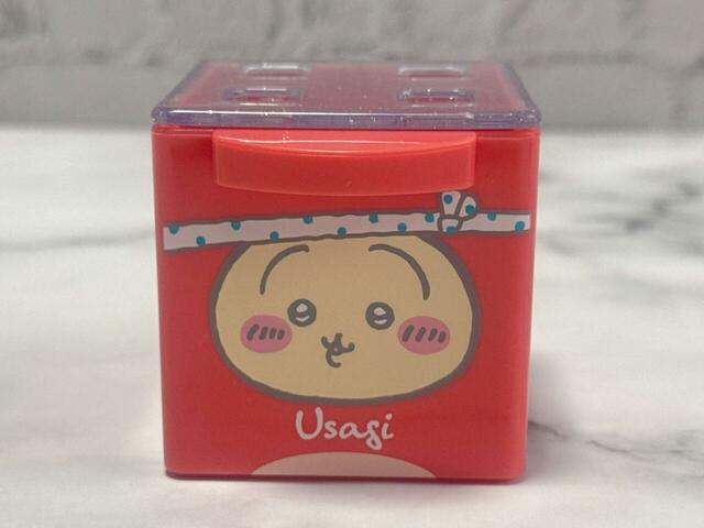 たこぎバージョンはちいハチうさの3人展開。残念ながらちいかわは品切れしていましたが、10．うさぎ（たこぎ）はゲットできました！