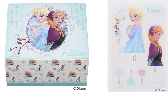 ＜アナと雪の女王＞デコレーション 3,780円｜銀座コージーコーナー