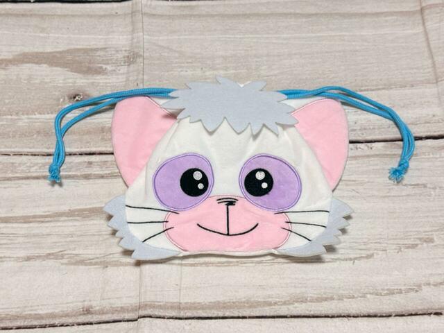 ダイカット巾着／税込1,089円