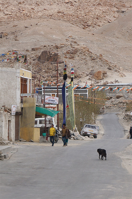 タンツェの村。
