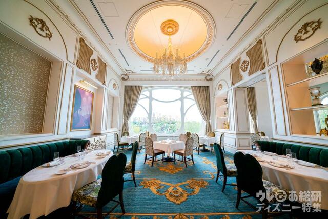 【東京ディズニーシー・ファンタジースプリングスホテル】ラ・リベリュール