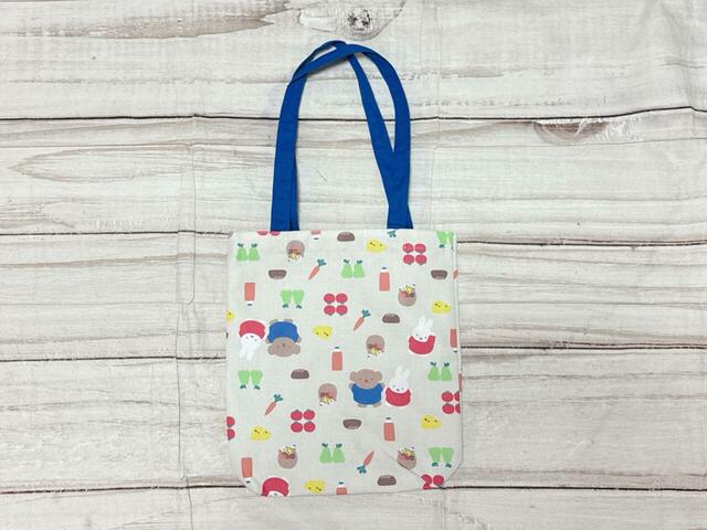 ミッフィー／肩掛けトートバッグ（税込1,650円）