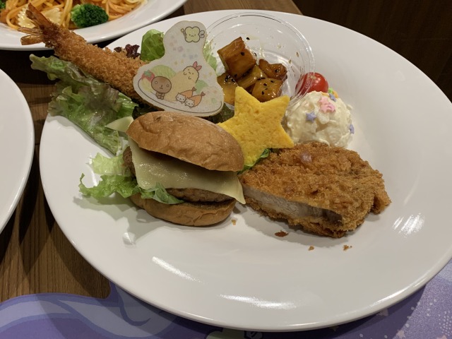 たべものなかまプレート（1,700円）