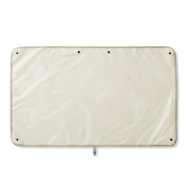 ワークマン　高撥水マルチシートインマザーズリュック　防水シート