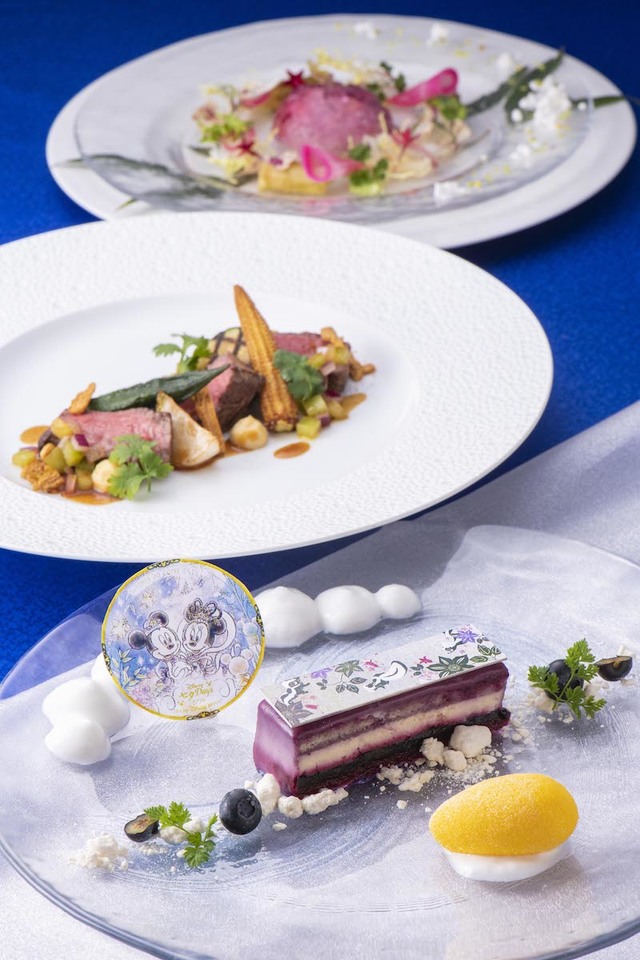 ディズニーアンバサダーホテル「エンパイア・グリル」 ランチ ディズニー七夕デイズ 2019