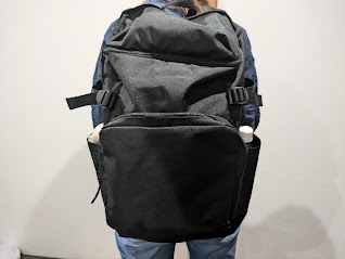 【無印良品　肩の負担を軽くする 撥水上から開くリュックサック】今まで使っていたリュックより腰の疲れや張り、肩こりの症状が大分ましな気がしました！