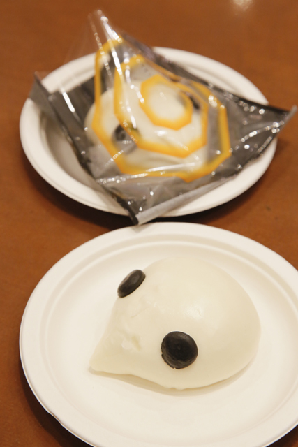 『エヴァンゲリオン・ザ・リアル 4-D』A.T.フィールド破 使徒まん〜カレー〜 ©カラー