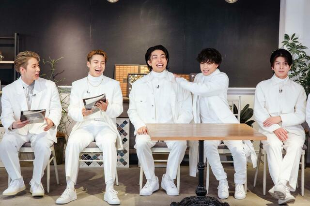 特別番組『THE RAMPAGE SPECIAL ~グルグル回るよ運のツキ!2023年運勢ランキングNo.1は誰だ?!~』 Photo by 曽我美芽