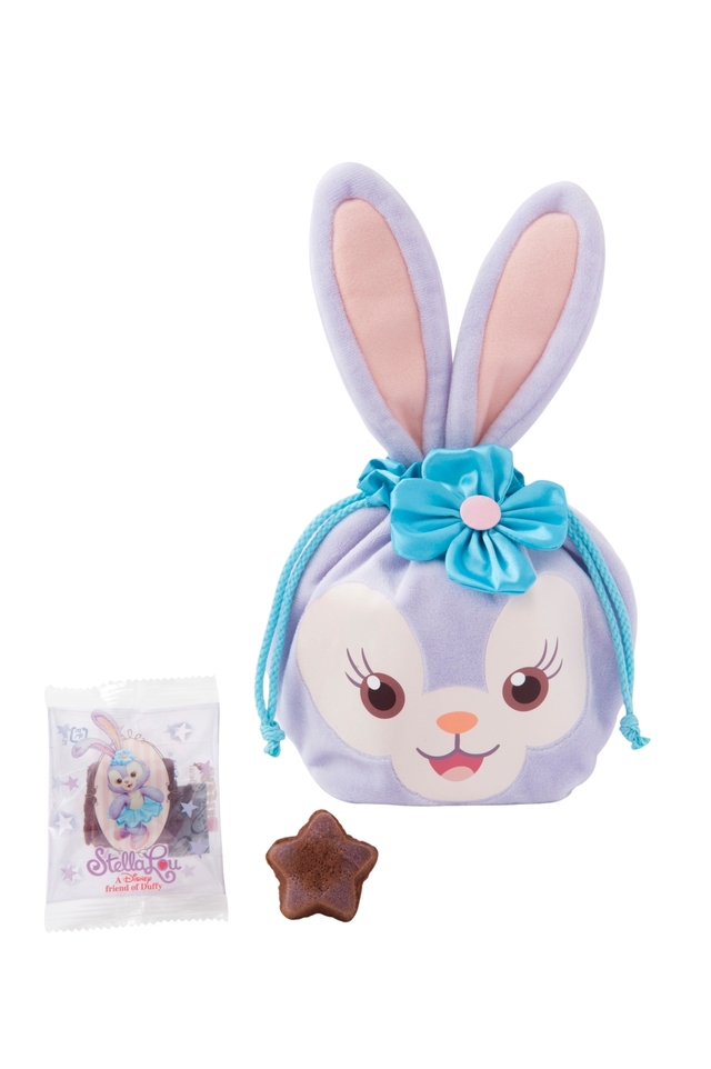 フィナンシェ(ブルーベリー味) 1,600円|高さ約31×幅約22×マチ約9cm、内容量5個|ステラ・ルー|2017年7月3日(月)発売|東京ディズニーシー「マクダックス・デパートメントストア」