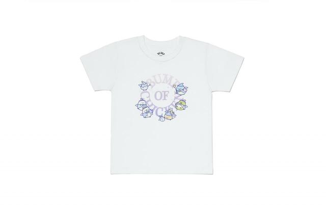 すみっコぐらし×BUMP OF CHICKEN Kids TEE：2,800円（税込）