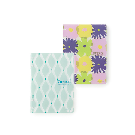 「コクヨ×SOU・SOU」バインダー リングノートA5 全4柄 各¥520（税込）