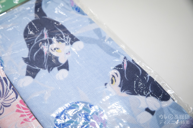 和デザイン ミニタオル 1000円 - ディズニー七夕デイズ 2019撮影:つるたま