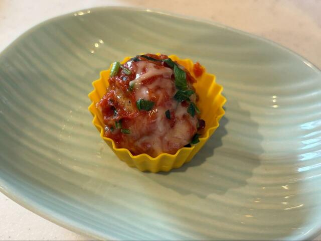 【コストコ ポークミートボール】お弁当カップにぴったりのサイズ感！冷めてもおいしくて食べごたえもしっかり♪