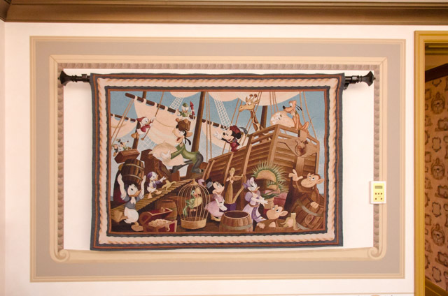 「カピターノ・ミッキー・スーペリアルーム」／東京ディズニーシー・ホテルミラコスタ