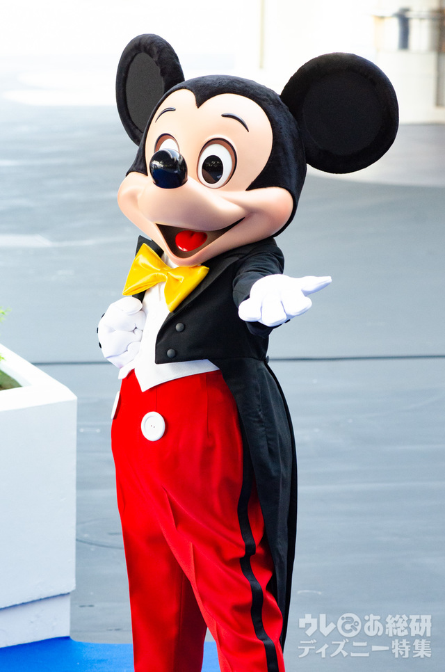 東京ディズニーランド「ハンドウォッシングエリア」オープニングセレモニー（2018年7月3日）