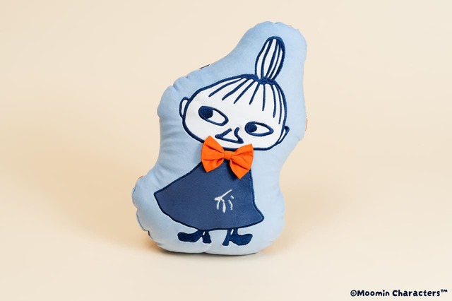 【ムーミン「リトルミイフェア」シリーズ】「クッション」3,300円/リトルミイのダイカットクッション ※2026年2月末発売予定