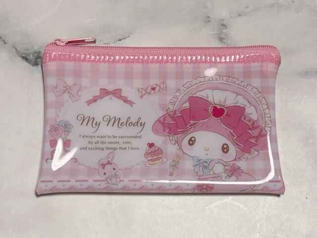 フラットポーチ／税込110円