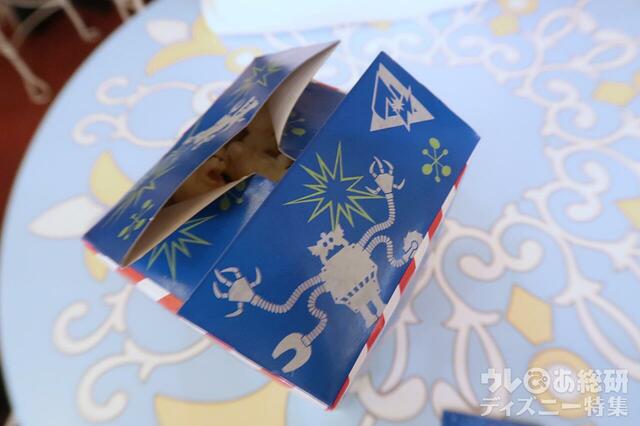 「バズ・ライトイヤーのアストロブラスター“コンプリート・ザ・ミッション! ”」ポップコーン　レギュラーボックス